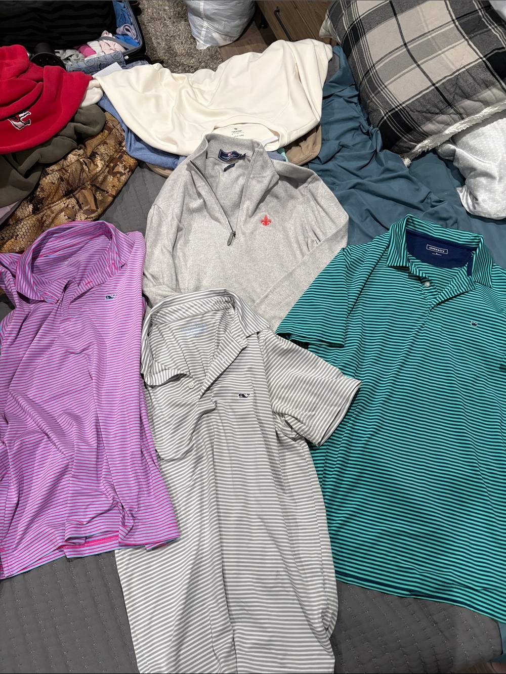 Vineyard Vines Men's dress shirt bundle size small